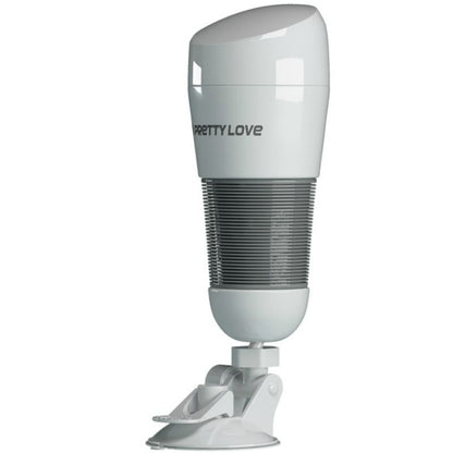 Masturbateur pour homme - Pretty Love hedy avec ventouse blanc