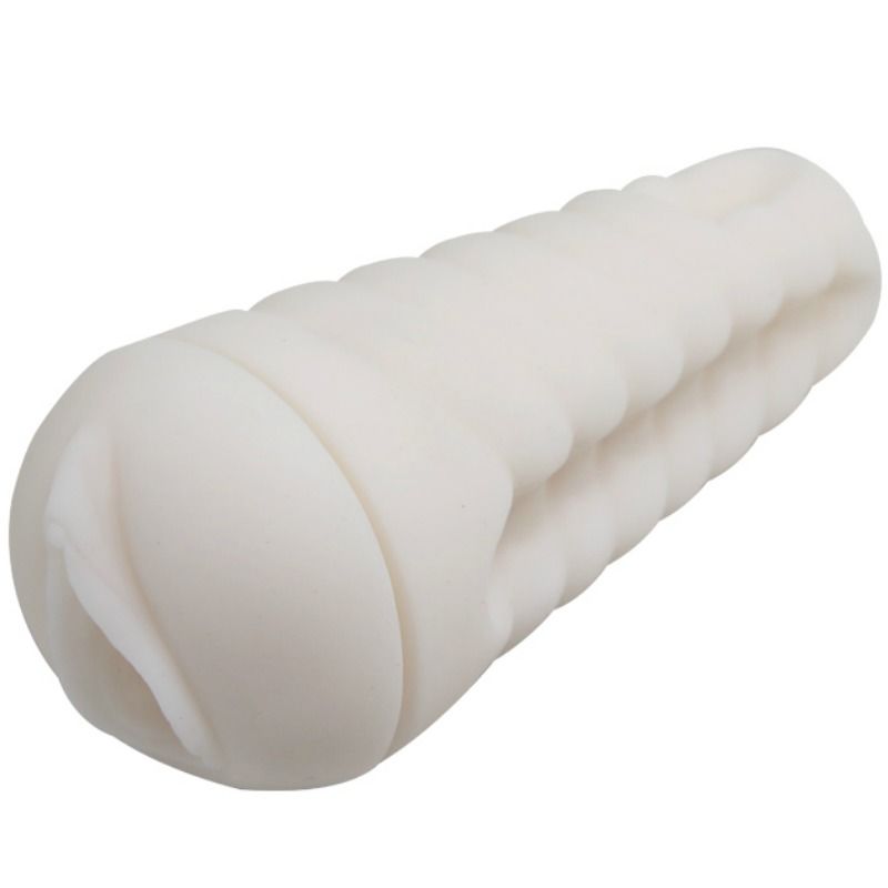 Masturbateur pour homme - Pretty Love hedy avec ventouse blanc