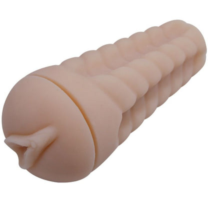 Masturbateur pour homme - Pretty Love hedy avec ventouse blanc