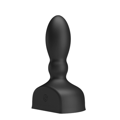 Butt plug gonfiabile Pretty Love Marriel telecomandato nero