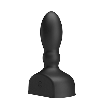 Butt plug gonfiabile Pretty Love Marriel telecomandato nero