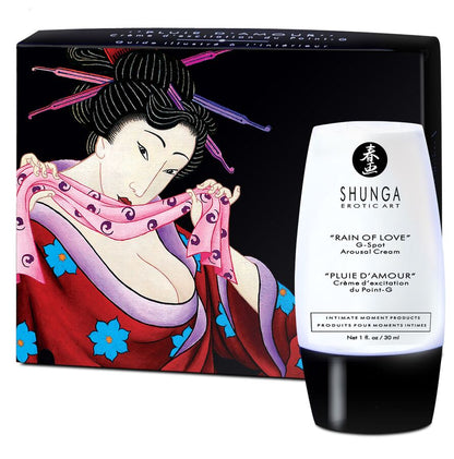 Shunga rain of love crema stimolante del punto g.