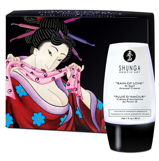 Shunga rain of love crema stimolante del punto g.