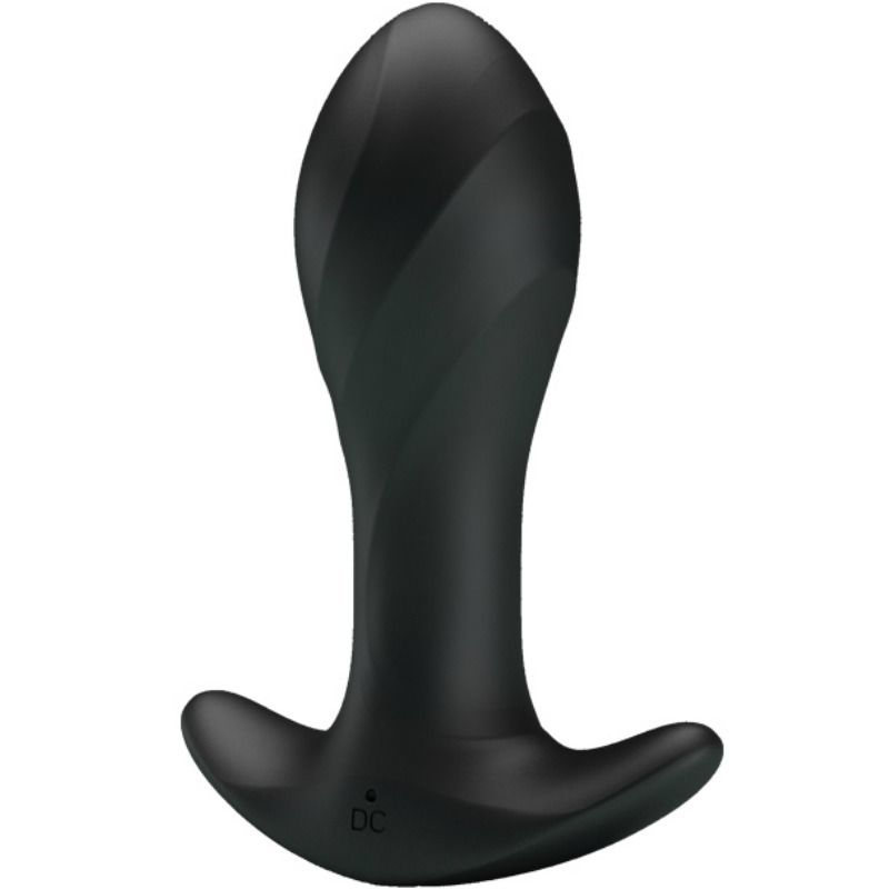 Butt plug Pretty Love con vibrazione e telecomando