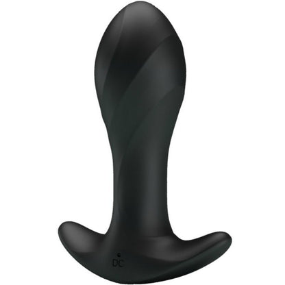 Butt plug Pretty Love con vibrazione e telecomando