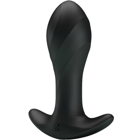 Butt plug Pretty Love con vibrazione e telecomando