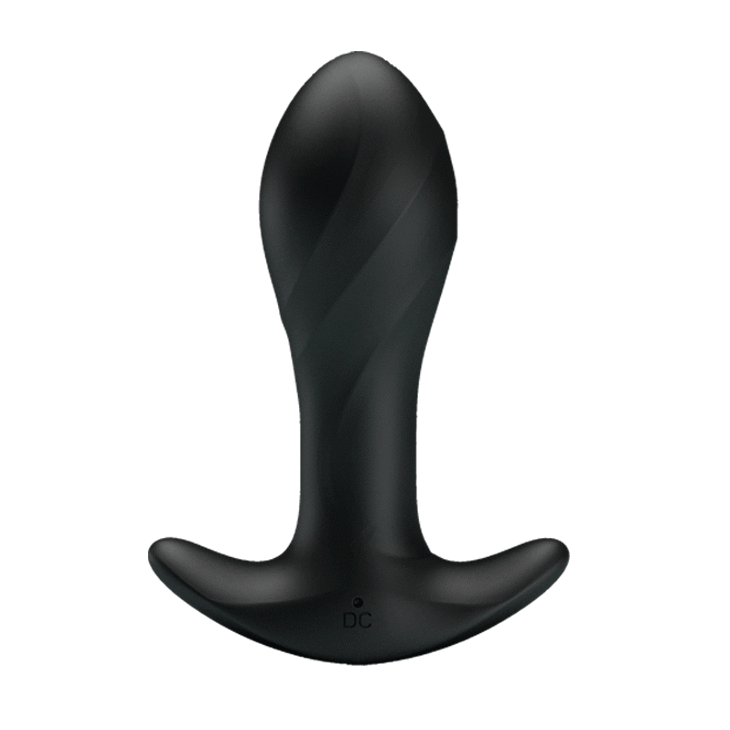 Butt plug Pretty Love con vibrazione e telecomando
