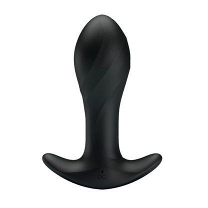 Butt plug Pretty Love con vibrazione e telecomando