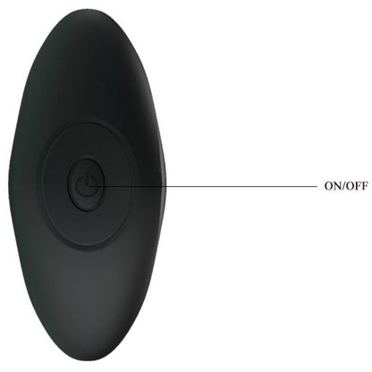Butt plug Pretty Love con vibrazione e telecomando