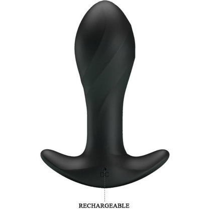 Butt plug Pretty Love con vibrazione e telecomando