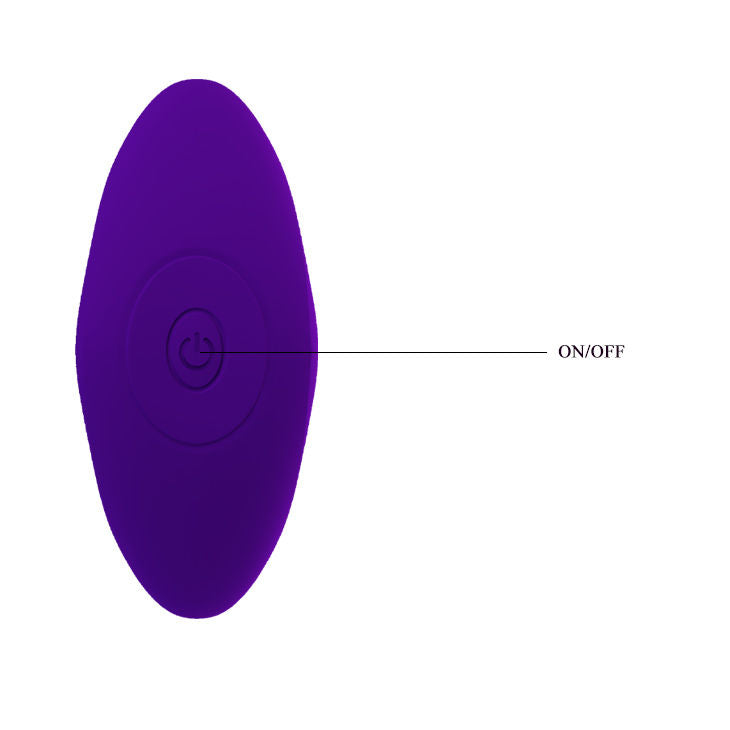 Butt Plug Pretty Love Morton con vibrazione lilla