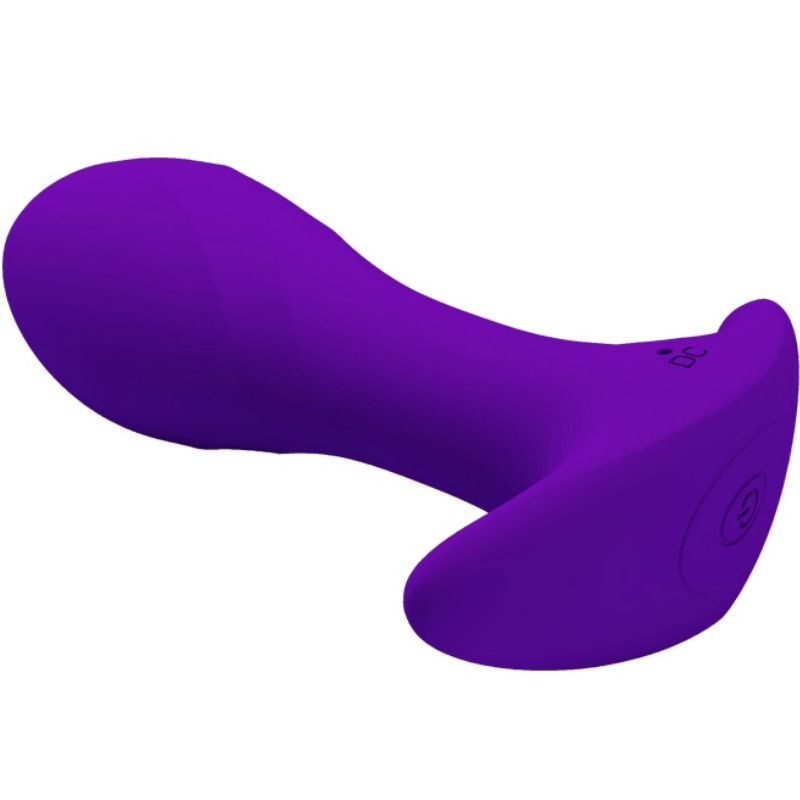 Butt Plug Pretty Love Morton con vibrazione lilla