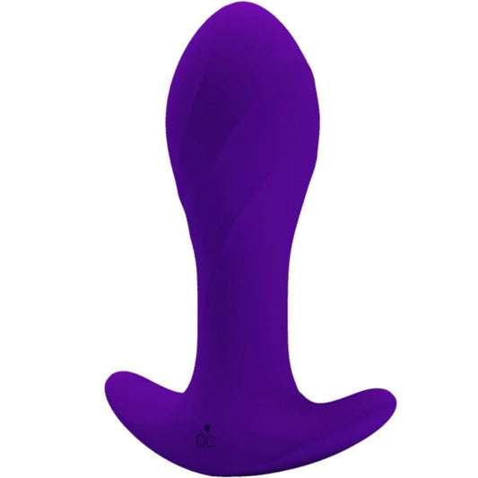 Butt Plug Pretty Love Morton con vibrazione lilla