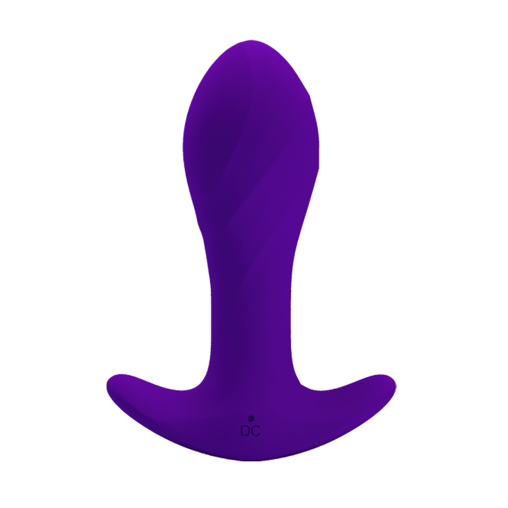 Butt Plug Pretty Love Morton con vibrazione lilla