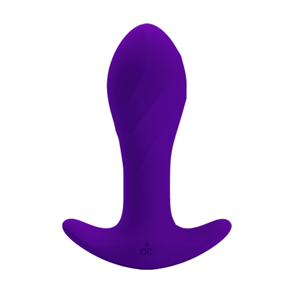 Butt Plug Pretty Love Morton con vibrazione lilla
