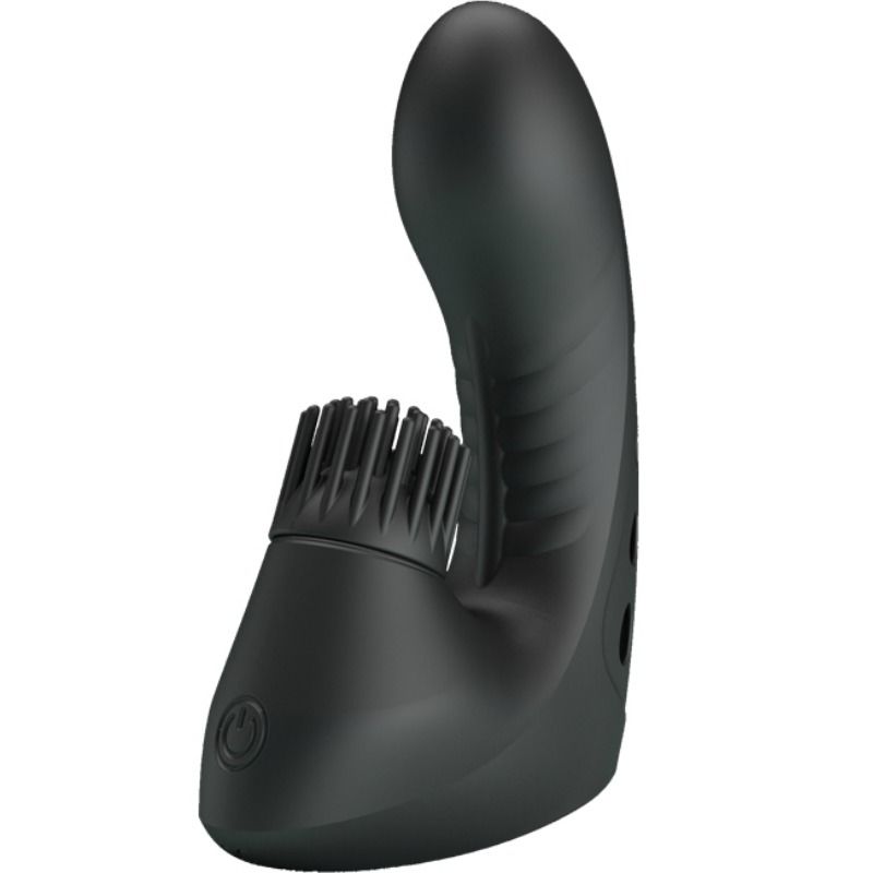Vibratore da dito Pretty Love Norton con stimolatore clitorideo