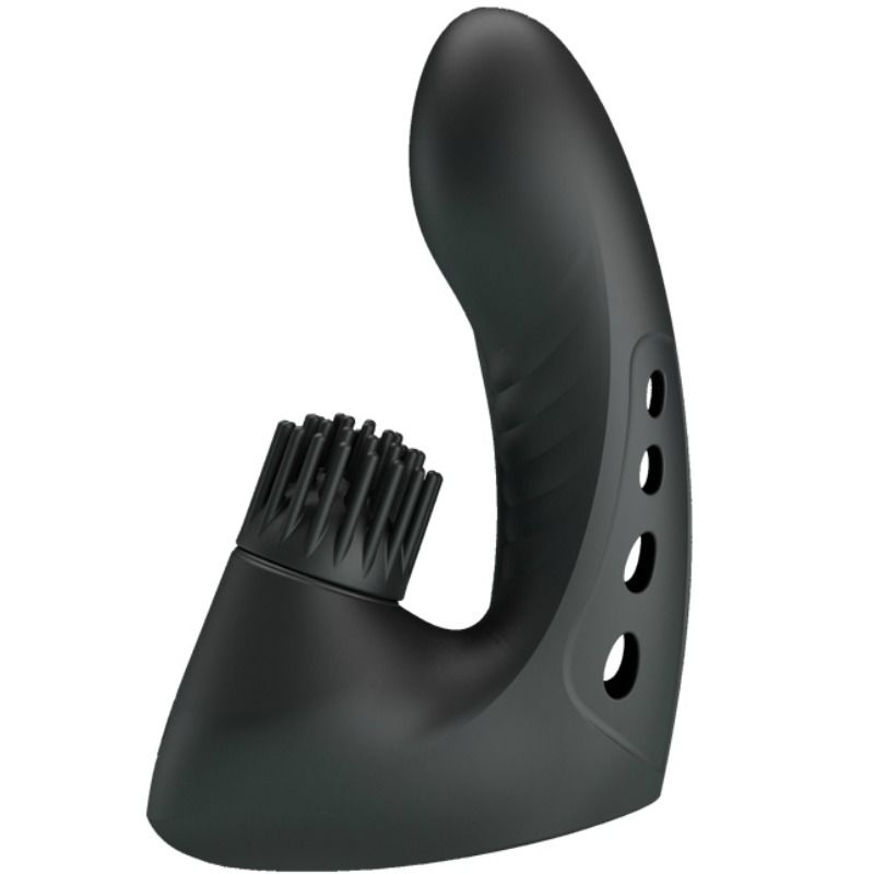 Vibratore da dito Pretty Love Norton con stimolatore clitorideo