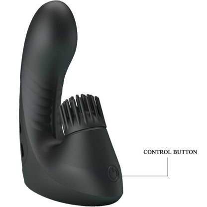 Vibratore da dito Pretty Love Norton con stimolatore clitorideo