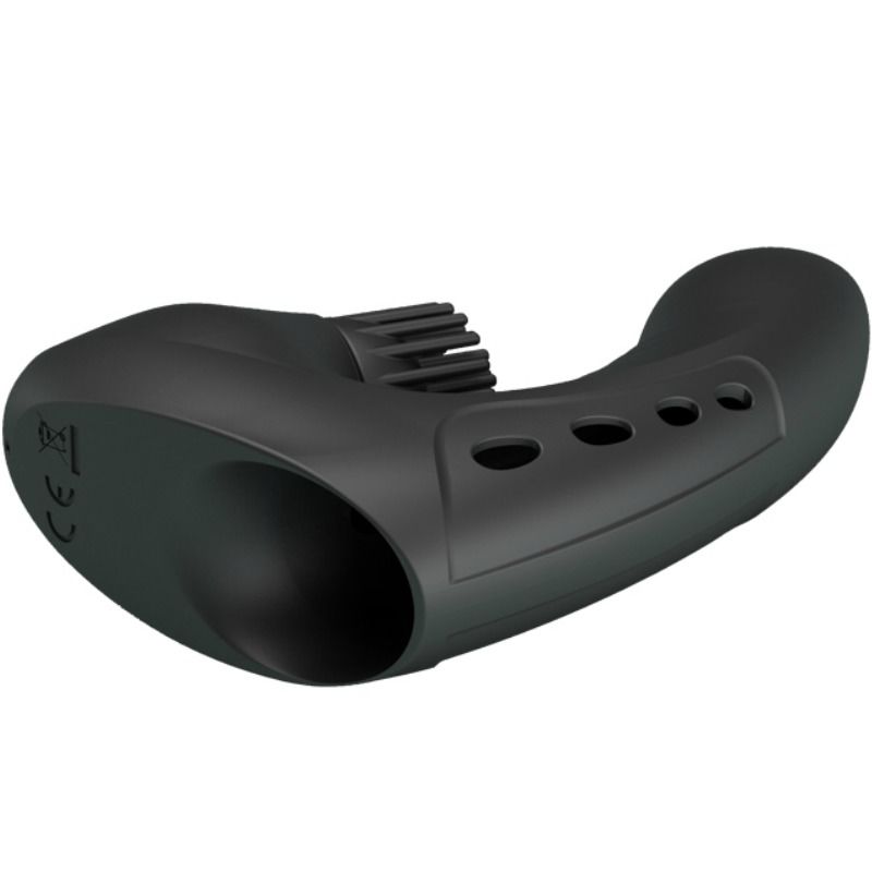 Vibratore da dito Pretty Love Norton con stimolatore clitorideo