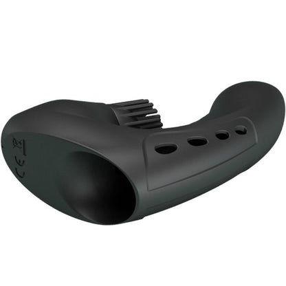 Vibratore da dito Pretty Love Norton con stimolatore clitorideo