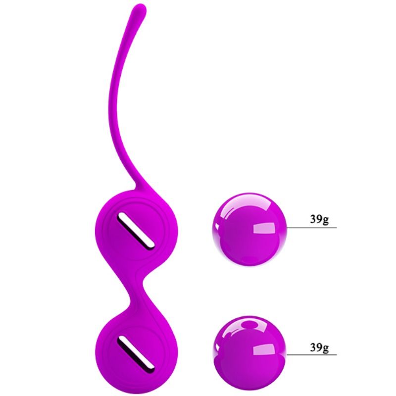 Palline vaginali Pretty love orgasmic balls kegel tighten up I lilla