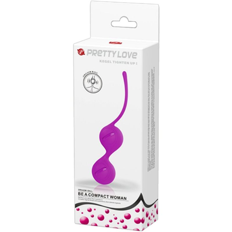Palline vaginali Pretty love orgasmic balls kegel tighten up I lilla