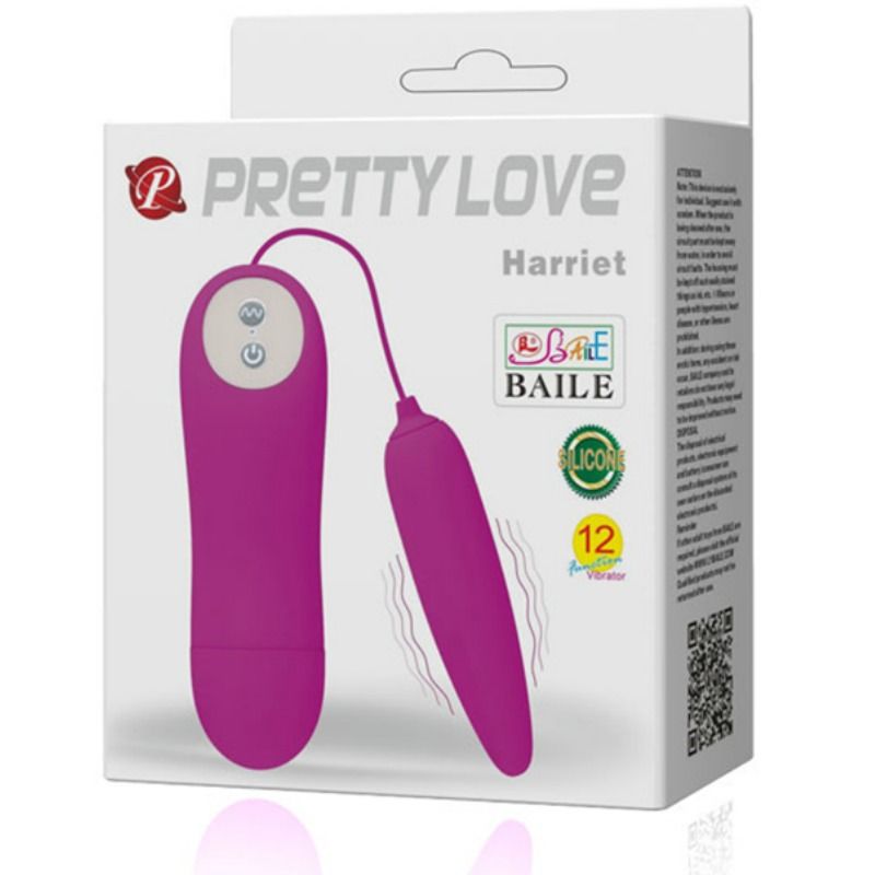 Ovetto vibrante Pretty love Harriet