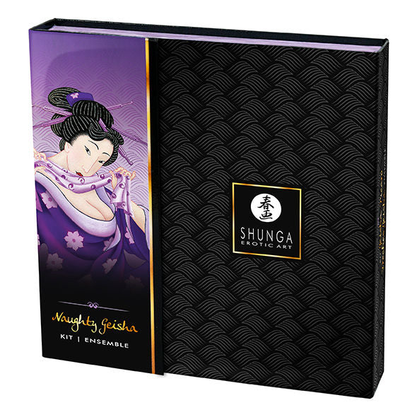 Shunga naughty geisha kit