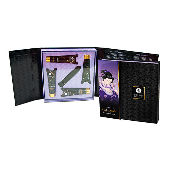 Shunga naughty geisha kit