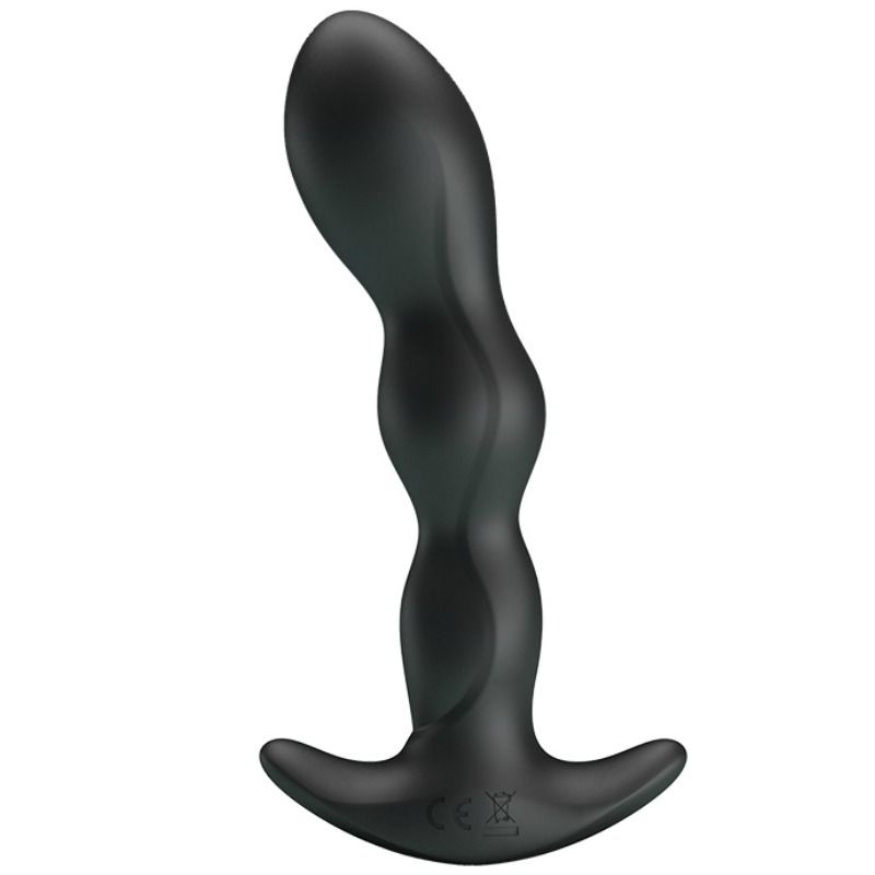 Butt plug Pretty love con vibrazione nero