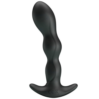 Butt plug Pretty love con vibrazione nero