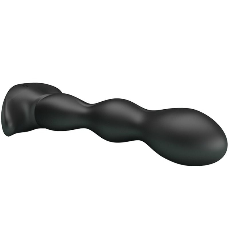 Butt plug Pretty love con vibrazione nero