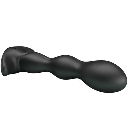 Butt plug Pretty love con vibrazione nero