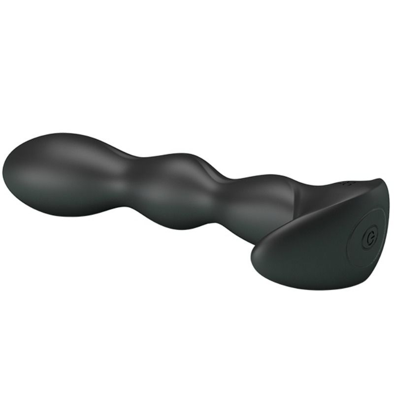 Butt plug Pretty love con vibrazione nero