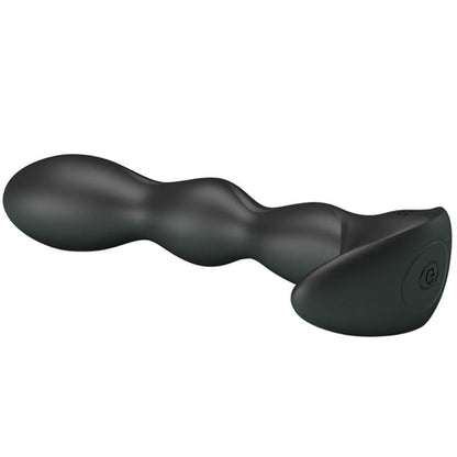 Butt plug Pretty love con vibrazione nero