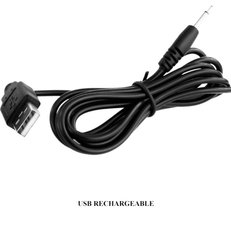 Butt plug Pretty love con vibrazione nero