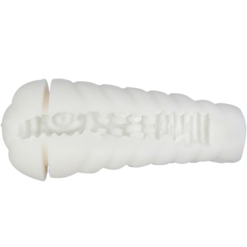 Masturbatore uomo - Pretty Love Sally con ventosa e vibrazione vagina bianco