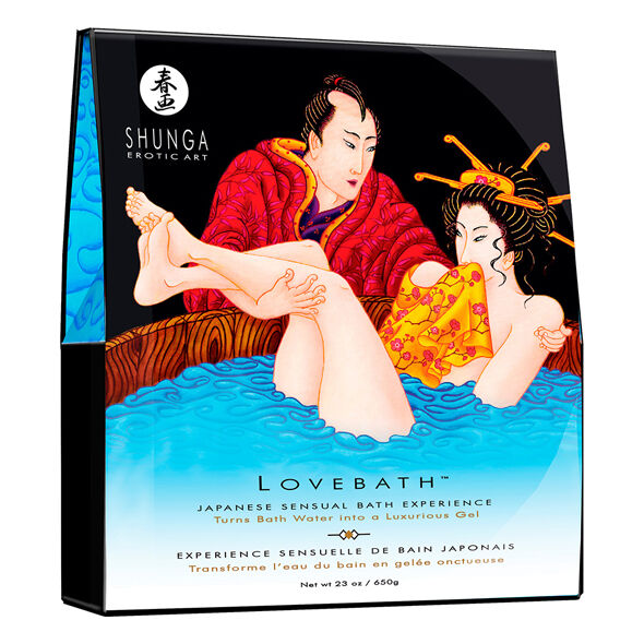 Shunga lovebath ocean tentazioni.
