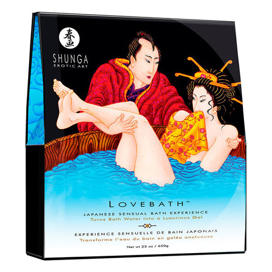 Shunga lovebath ocean tentazioni.