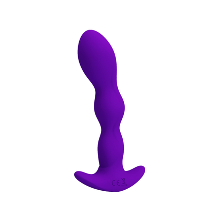 Anal toys Pretty Love Yale con vibrazione