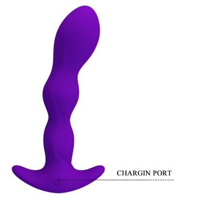 Anal toys Pretty Love Yale con vibrazione