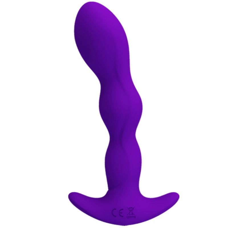 Anal toys Pretty Love Yale con vibrazione