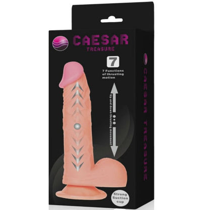 Caesar treasure realistico dildo funzione su & giÙ