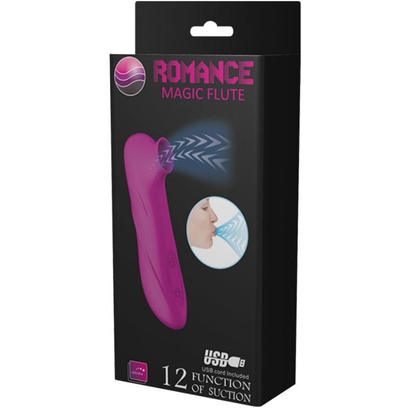 Succhia clitoride Pretty Love Romance Magic flute con Suzione Viola