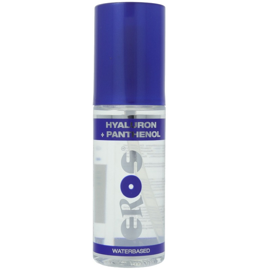 Lubrificanti ad acqua Eros formula hyaluron + pantenolo 200 ml