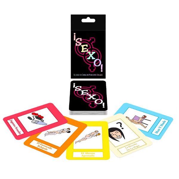 Sexo! position cards game / es