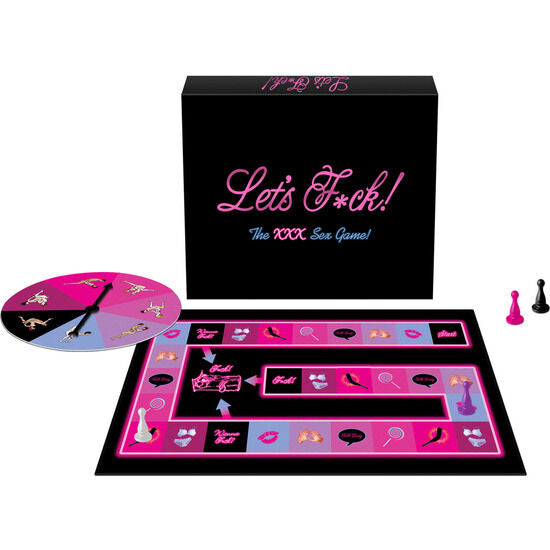 F * ck the xxx sex game en / es / de / fr