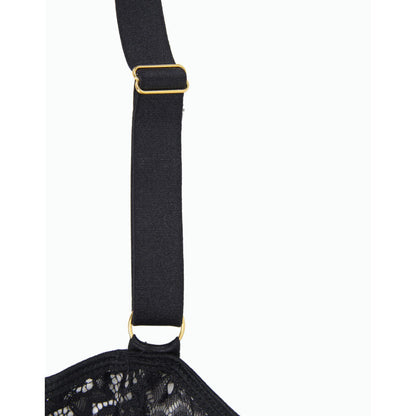 Corsetto e cintura subblime nero s / m