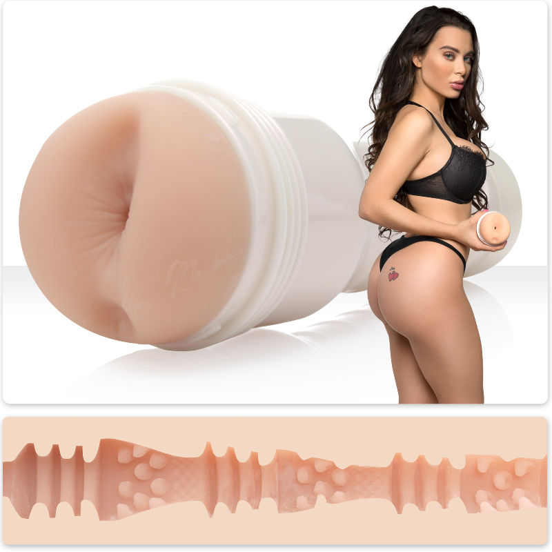 Masturbatore uomo Feshlight girls lana rhoades butt karma