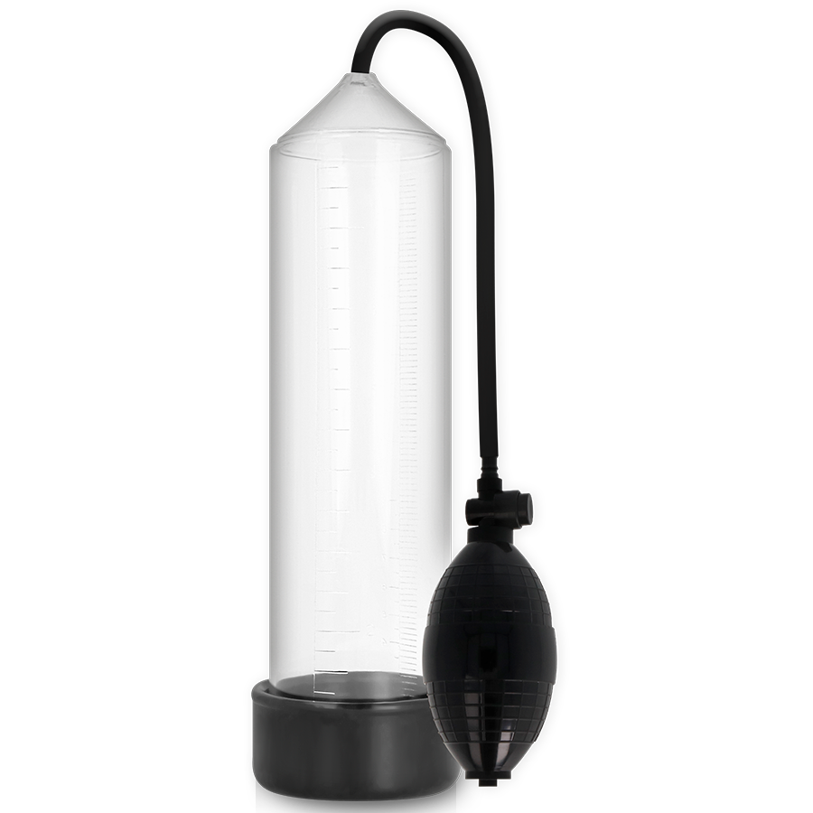 Pompe per il pene Pump addicted rx3 trasparente